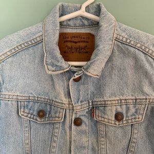 Levi’s Jean Jacket Boys 7